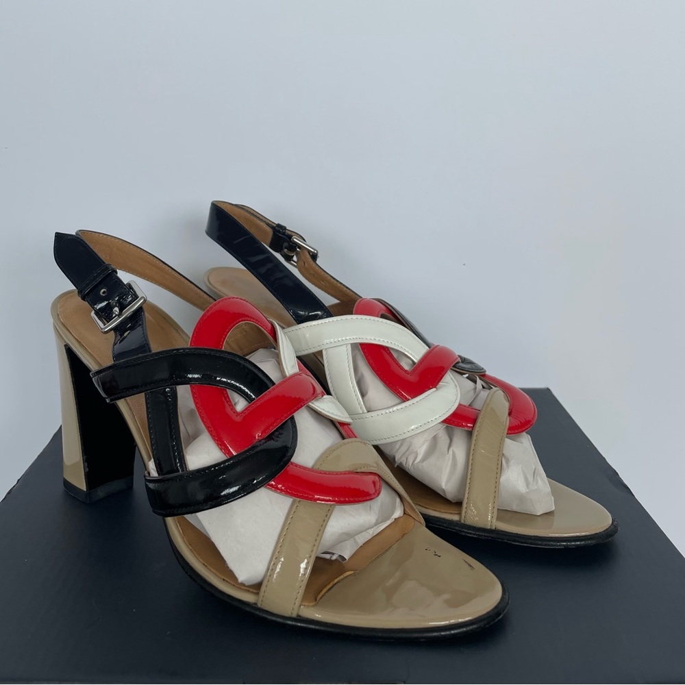 Hermes Heeled Sandals